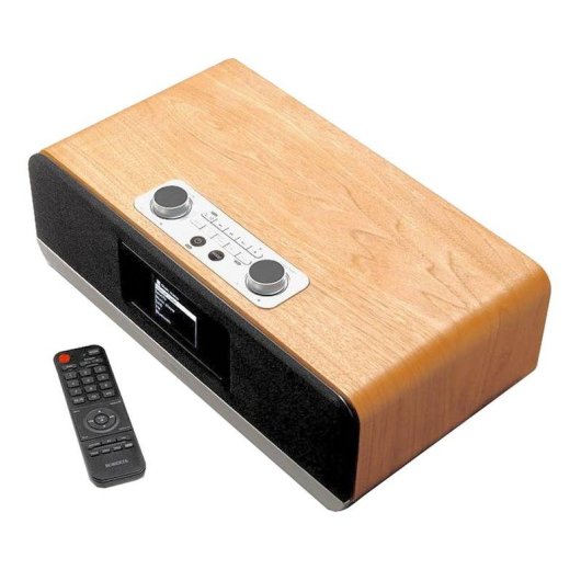 Système audio Roberts Stream 67 20W RMS WiFi Bluetooth CD DAB FM Multicolore