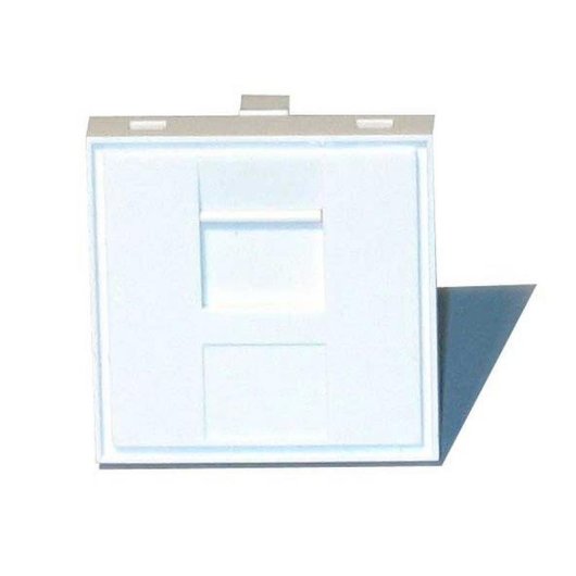 Enchufe Inteligente Genérica 911722 RJ-45 Blanco 45 mm x 45 mm