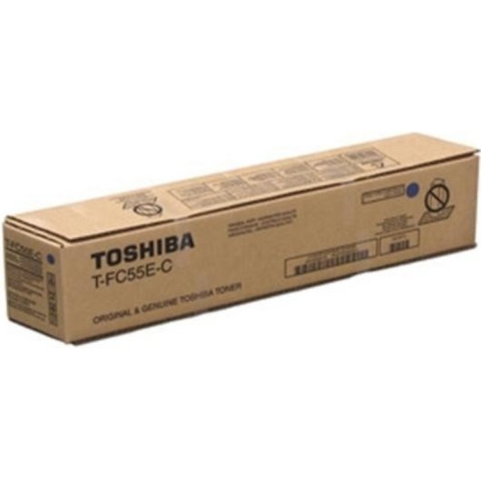 Cartucho de Tinta Ciano Toshiba Dynabook T-FC55E-C Original 26.500 páginas