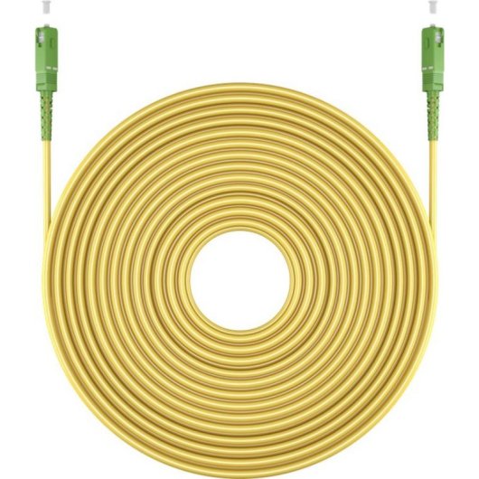 Cabo Fibra Óptica Goobay 30 m SC-APC a SC-APC FTTH OS2 Monomodo