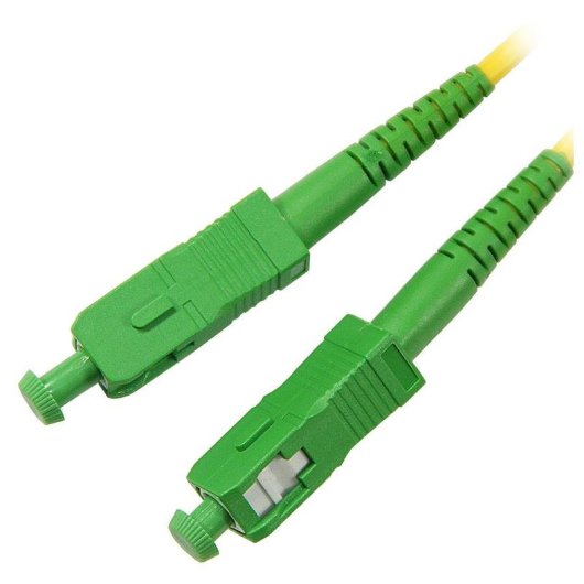 Cabo Fibra Óptica Goobay 30 m SC-APC a SC-APC FTTH OS2 Monomodo