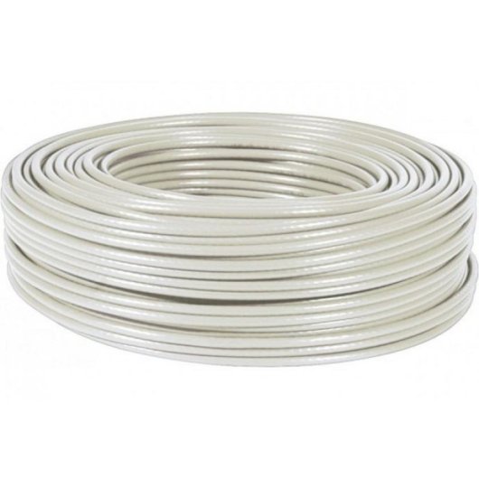 Cable de red Cat5e FTP 100 m gris Genérica