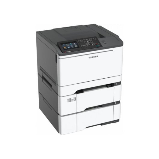 Impresora Láser Ethernet Toshiba 388CP Color 1200x1200 DPI dúplex