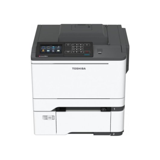 Impresora Láser Ethernet Toshiba 388CP Color 1200x1200 DPI dúplex