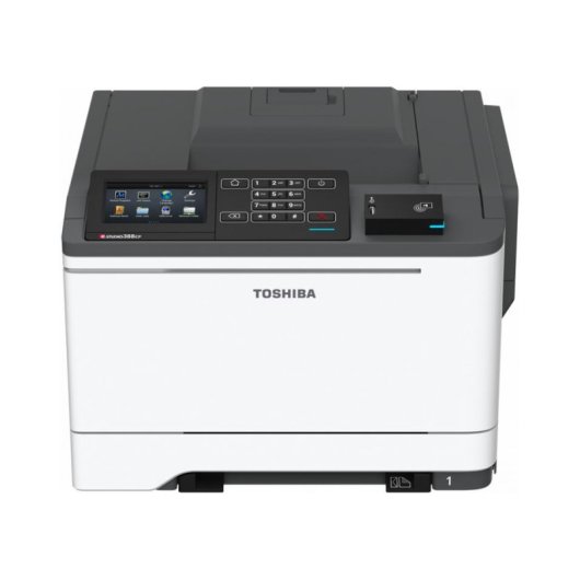 Impresora Láser Ethernet Toshiba 388CP Color 1200x1200 DPI dúplex