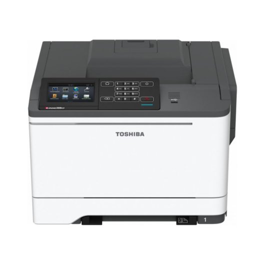 Impresora Láser Ethernet Toshiba 388CP Color 1200x1200 DPI dúplex