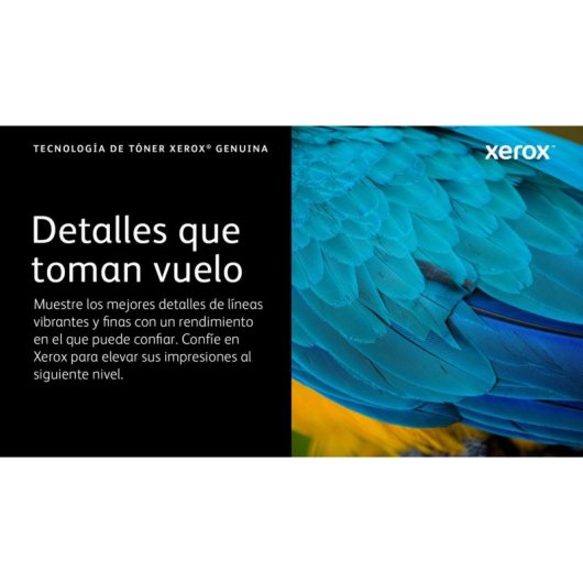 Cartucho de Tóner Amarillo Xerox Phaser 6510/WorkCentre 6515 Capacidad Estándar