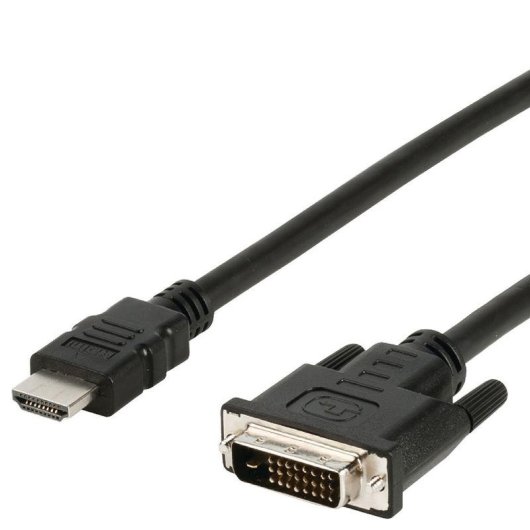 Adaptateur câble vidéo DVI-D vers HDMI 2 mètres Générique