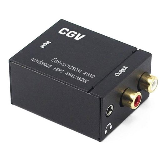 Convertisseur audio numérique vers analogique CGV DOP-R-50034