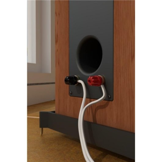 Cavo per altoparlanti Goobay 15126 10 m Trasparente Rame senza ossigeno