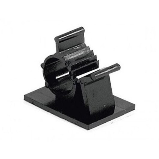 Abraçadeiras para cabos adesivas 18 mm Genéricas 100 peças