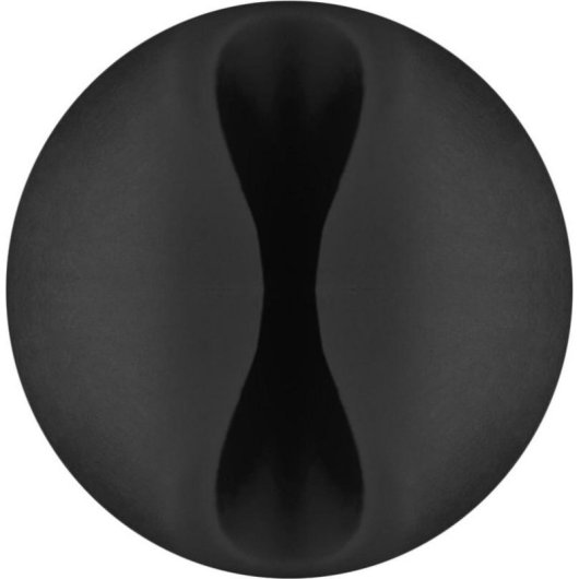 Soporte para cables Goobay 95040 Universal Negro Autoadhesivo