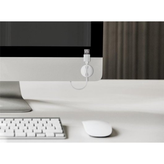 Soporte para cables Goobay 95040 Universal Negro Autoadhesivo