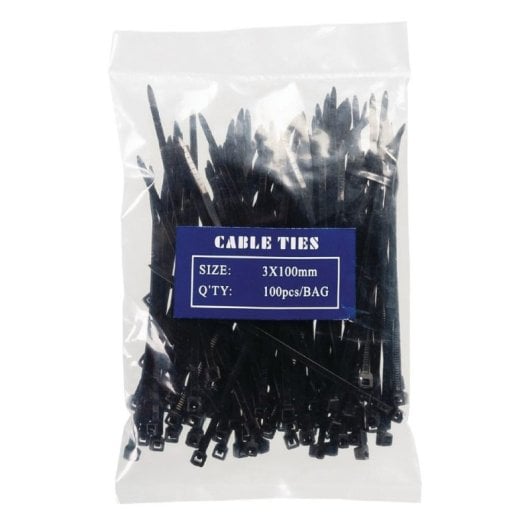 Sujétion pour câbles Fixapart CTS 03 Noir 100 mm