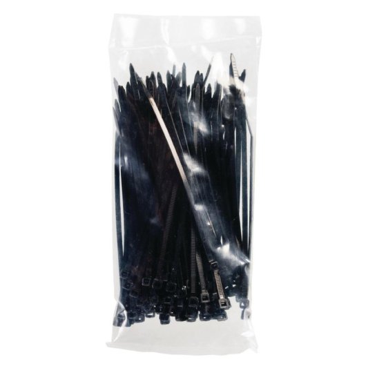Bride pour câbles Fixapart CTS 05 Noir 140 mm par 100 unités