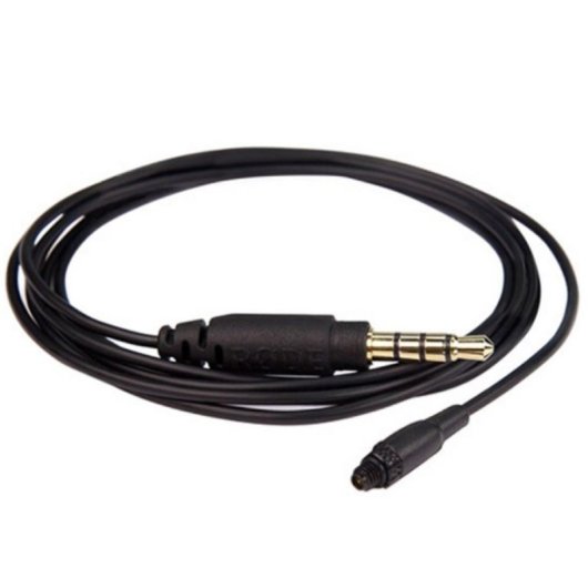 Microfono RØDE MiCon-11 adattatore TRRS nero 1200 mm compatibile HS1-B Lavalier