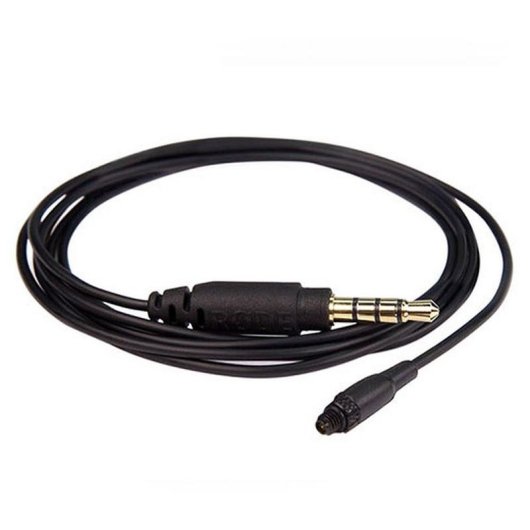 Microfono RØDE MiCon-11 adattatore TRRS nero 1200 mm compatibile HS1-B Lavalier