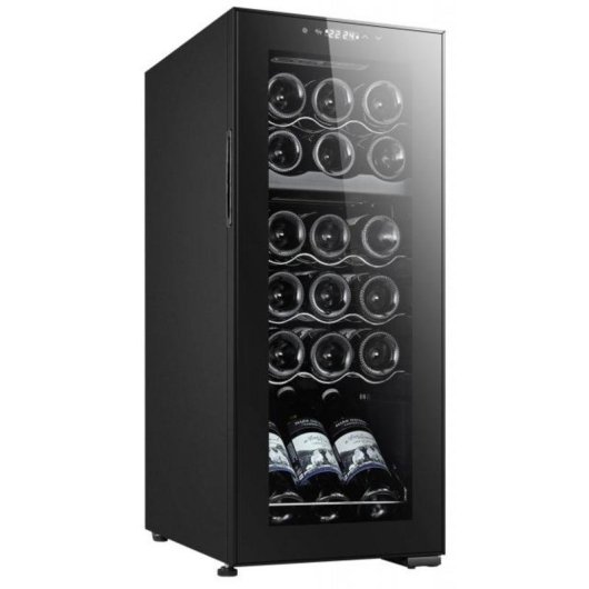 Cantina per Vino Melchioni Vermentino 18 C Dual 18 bottiglie Nero