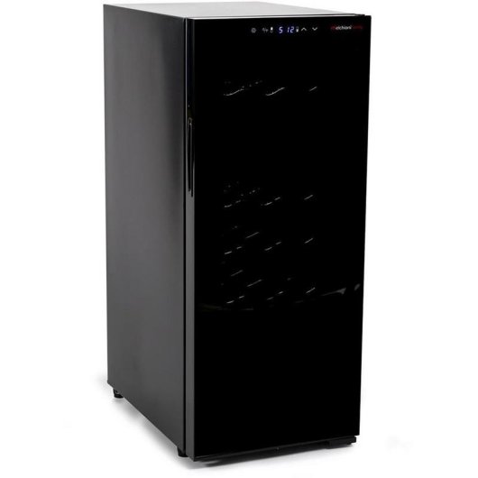 Cantina per Vino Melchioni Vermentino 18 C Dual 18 bottiglie Nero