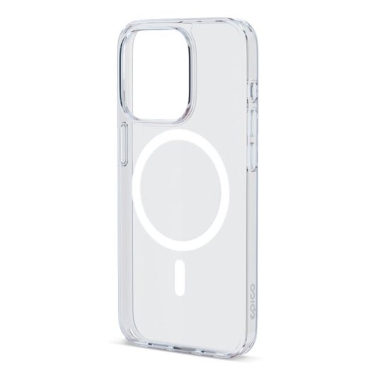 Funda para móvil Epico Mag+ Hero Cover TPU Transparente Compatible con iPhone 16