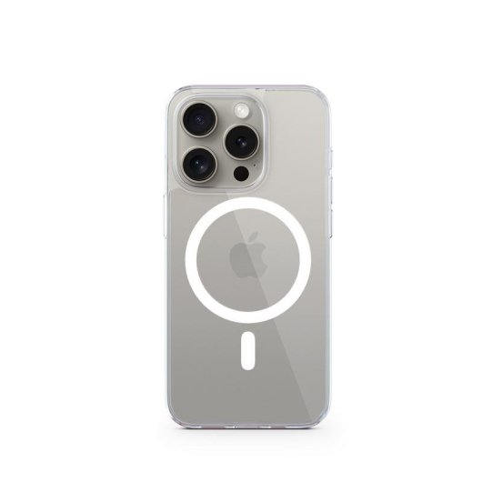 Funda para móvil Epico Mag+ Hero Cover TPU Transparente Compatible con iPhone 16