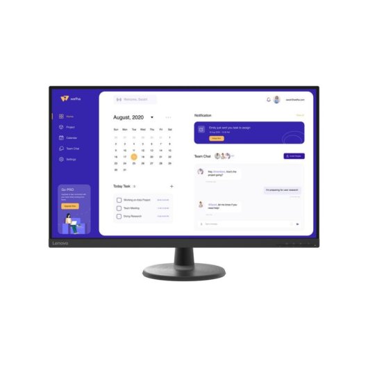 Monitor Lenovo C32u-40 31,5" UltraHD 4K 60Hz VA Antireflex VESA 8ms