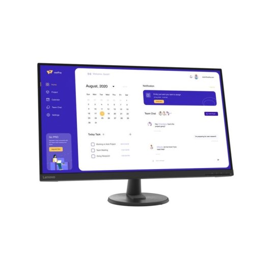 Monitor Lenovo C32u-40 31,5" UltraHD 4K 60Hz VA Antireflex VESA 8ms