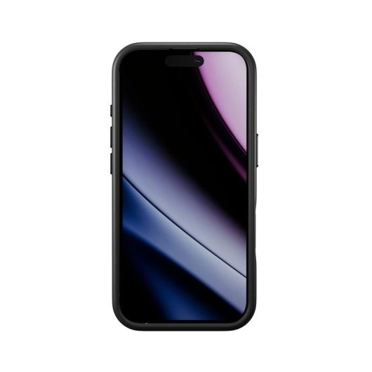 Funda para móvil Epico 93910101300001 Acrílico Negro Compatible con iPhone 17 MagSafe