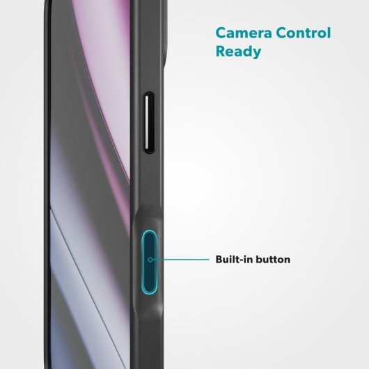 Funda para móvil Epico 93910101300001 Acrílico Negro Compatible con iPhone 17 MagSafe