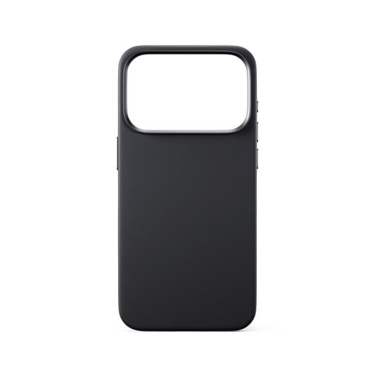 Funda para móvil Epico 94210101300003 rígida aluminio silicona negra compatible iPhone 17 Pro Max