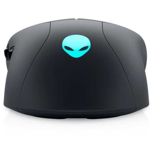 Ratón Dell Alienware AW320M USB Tipo A 3200 DPI Ambidiestro Negro 6 Botones