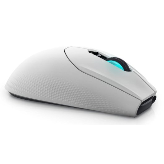 Ratón Dell Alienware AW620M Inalámbrico 26000 DPI Blanco RGB 7 Botones