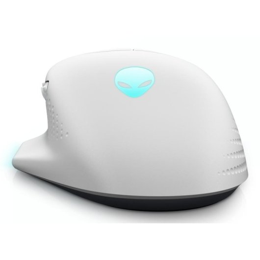 Ratón Dell Alienware AW620M Inalámbrico 26000 DPI Blanco RGB 7 Botones