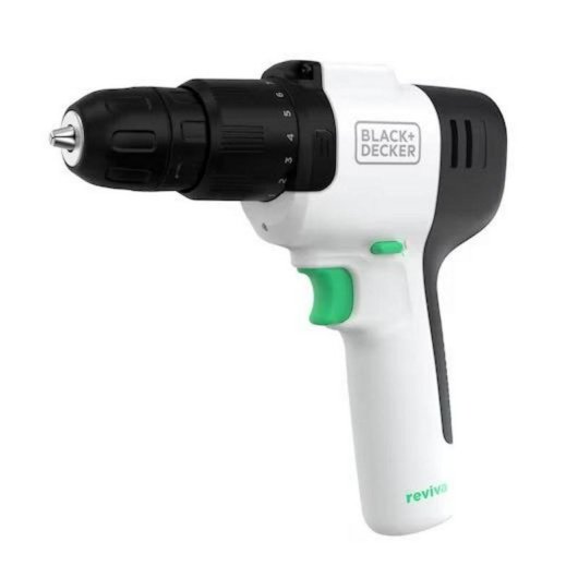 Taladro Percutor BLACK & DECKER 12V Batería de Litio 1,5Ah