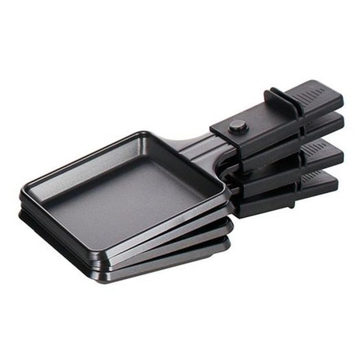 Parrilla Raclette Emerio RG-120656 600W Noir 4 Personnes