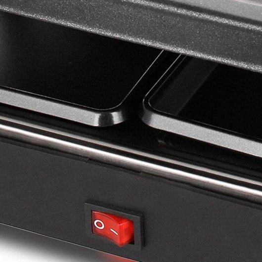 Parrilla Raclette Emerio RG-120656 600W Noir 4 Personnes