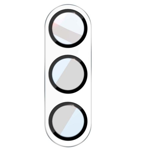 Kameraprotector Crong für Samsung Galaxy S23, gehärtetes Glas 9H, transparent