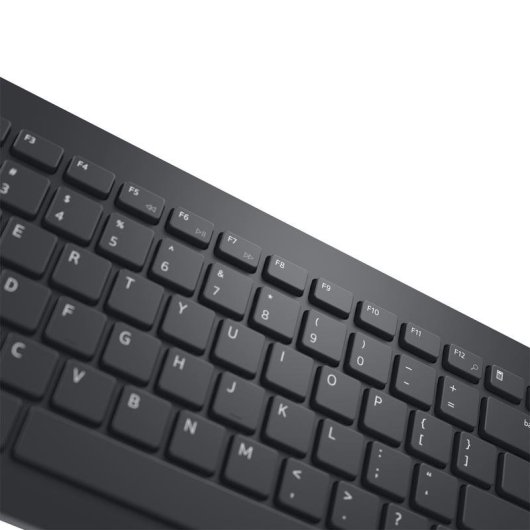 Tastatur Dell KM3322W kabellos komplett mit optischer ambidexter Maus