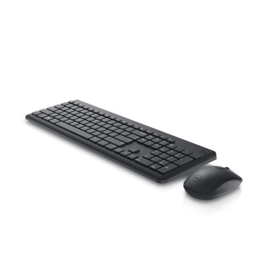 Tastatur Dell KM3322W kabellos komplett mit optischer ambidexter Maus