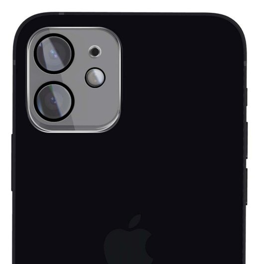 Kameraprotector Crong für iPhone 12, gehärtetes Glas 9H, transparent