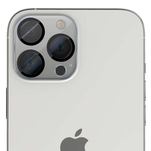 Kameraprotector Crong für iPhone 13 Pro/13 Pro Max, gehärtetes Glas 9H, transparent