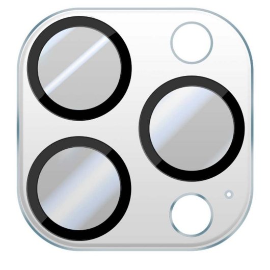 Kameraprotector Crong für iPhone 13 Pro/13 Pro Max, gehärtetes Glas 9H, transparent