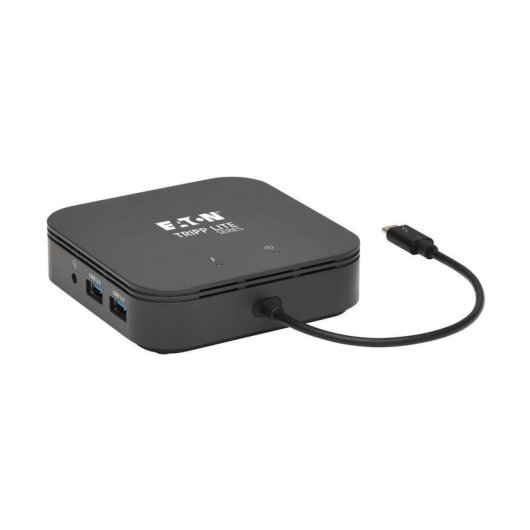 Base para portátil Thunderbolt 3 Eaton Tripp Lite MTB3-DOCK-04 40 Gbit/s Preto