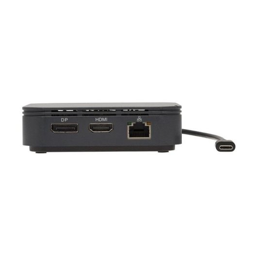 Base para portátil Thunderbolt 3 Eaton Tripp Lite MTB3-DOCK-04 40 Gbit/s Preto