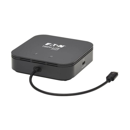 Base para portátil Thunderbolt 3 Eaton Tripp Lite MTB3-DOCK-04 40 Gbit/s Preto