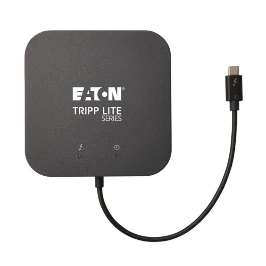 Base para portátil Thunderbolt 3 Eaton Tripp Lite MTB3-DOCK-04 40 Gbit/s Preto