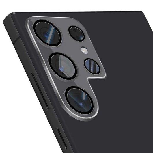 Kameraprotector Crong für Samsung Galaxy S23 Ultra, transparentes gehärtetes Glas