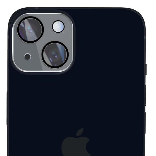 Kameraprotector Crong für iPhone 14/14 Plus, gehärtetes Glas 9H, transparent