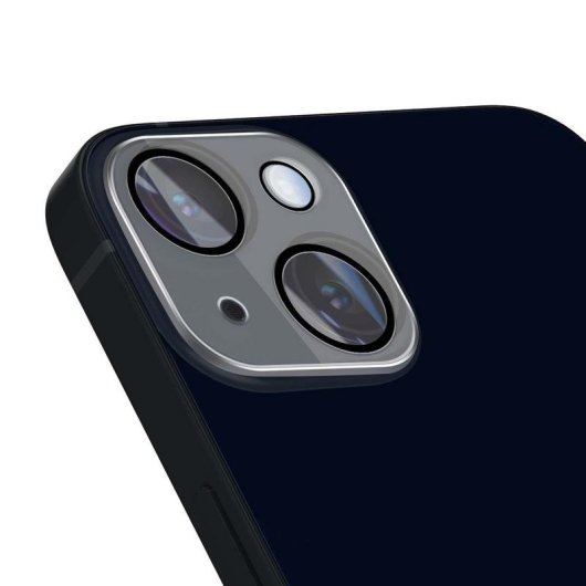 Kameraprotector Crong für iPhone 14/14 Plus, gehärtetes Glas 9H, transparent