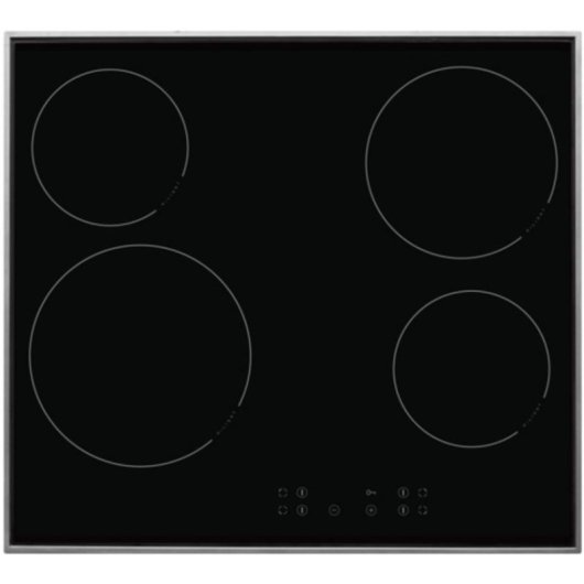 Keramikkochfeld Einbaugerät Amica KMC 744 600 E 4 Zonen Touchsteuerung
